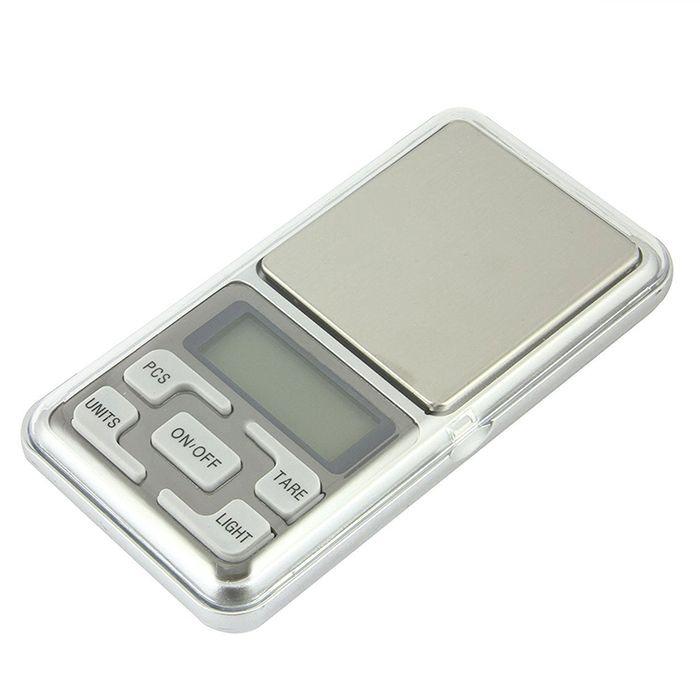 Весы ювелирные Pocket Scale MH-100 Серебристый (1000558-Silver) - фото 6