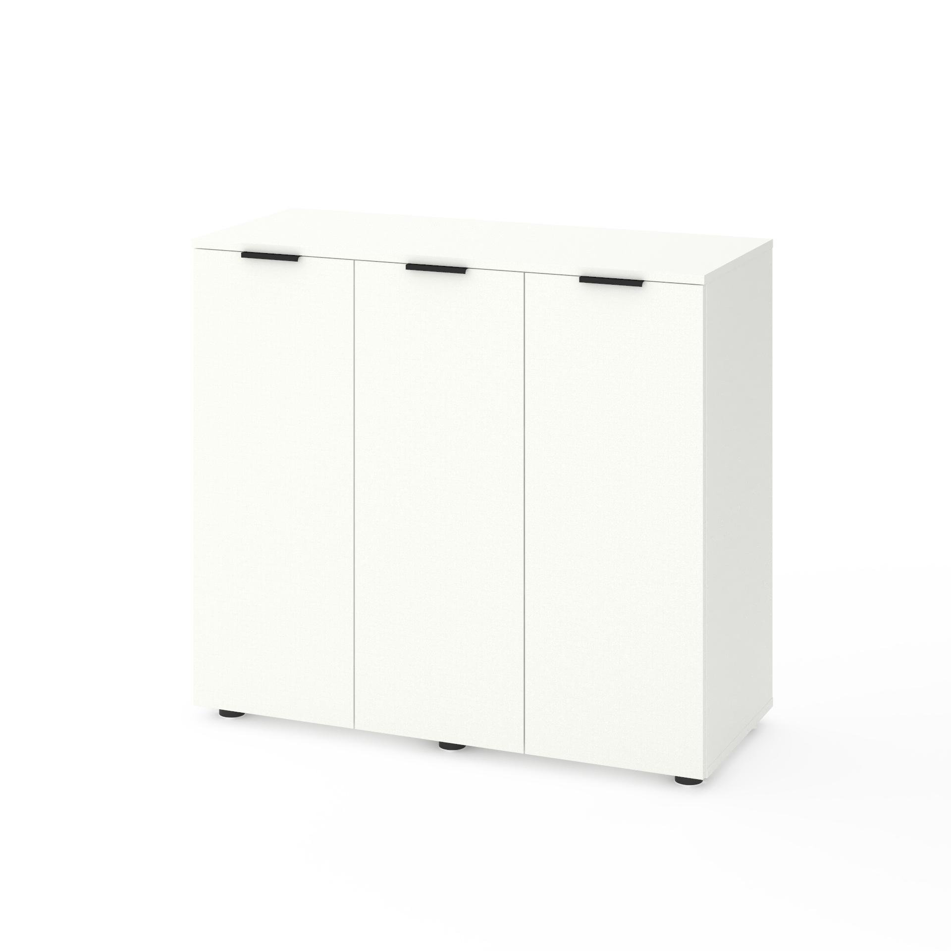 Комод на 3 ящика Белый (381133)