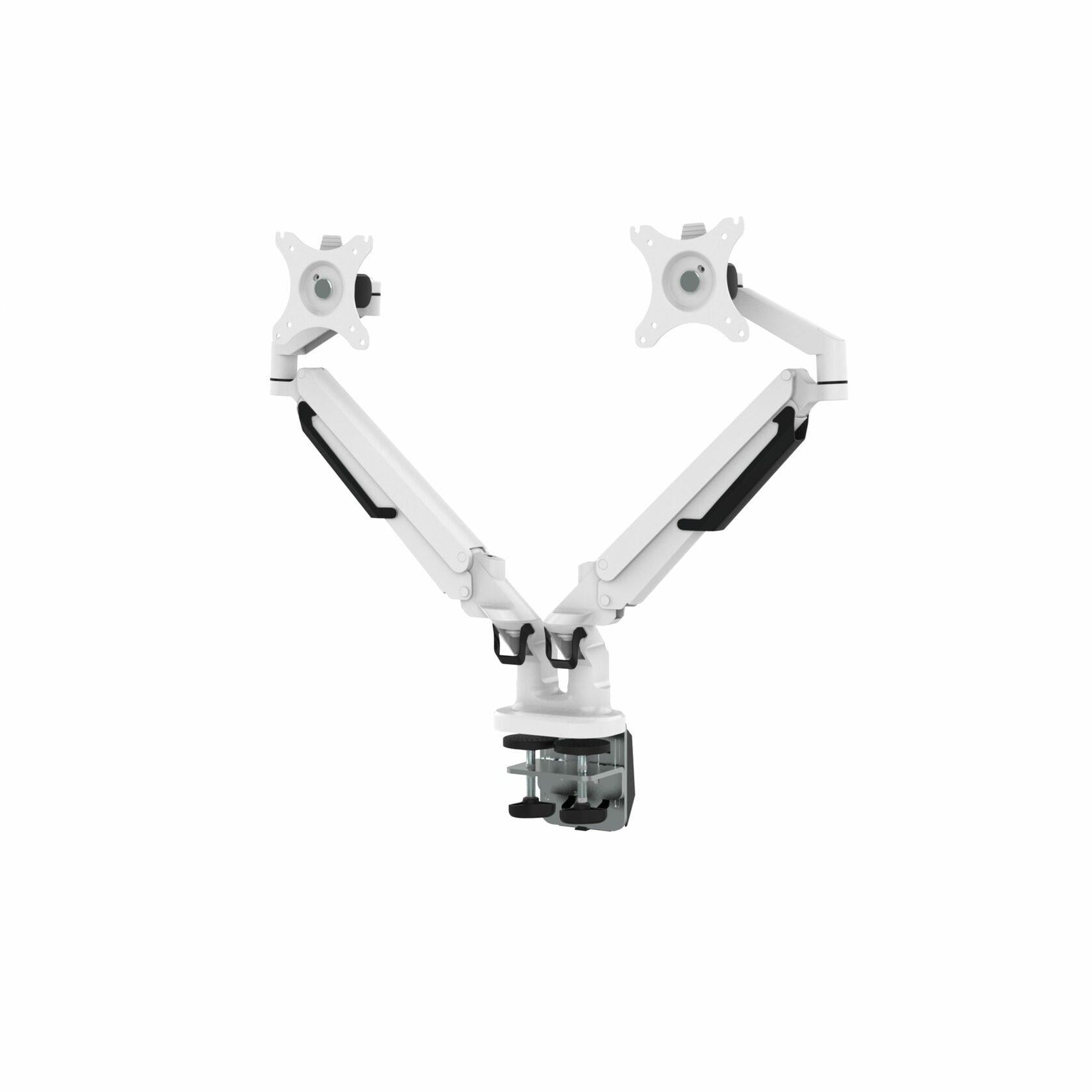 Крепление настольное для монитора Loctek DLB851D2 White