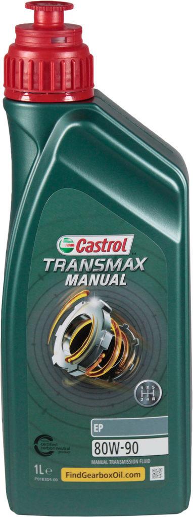 Трансмісійне мастило Castrol 80W-90 Manual EP 1 л (RB-MEP809-12X1L)