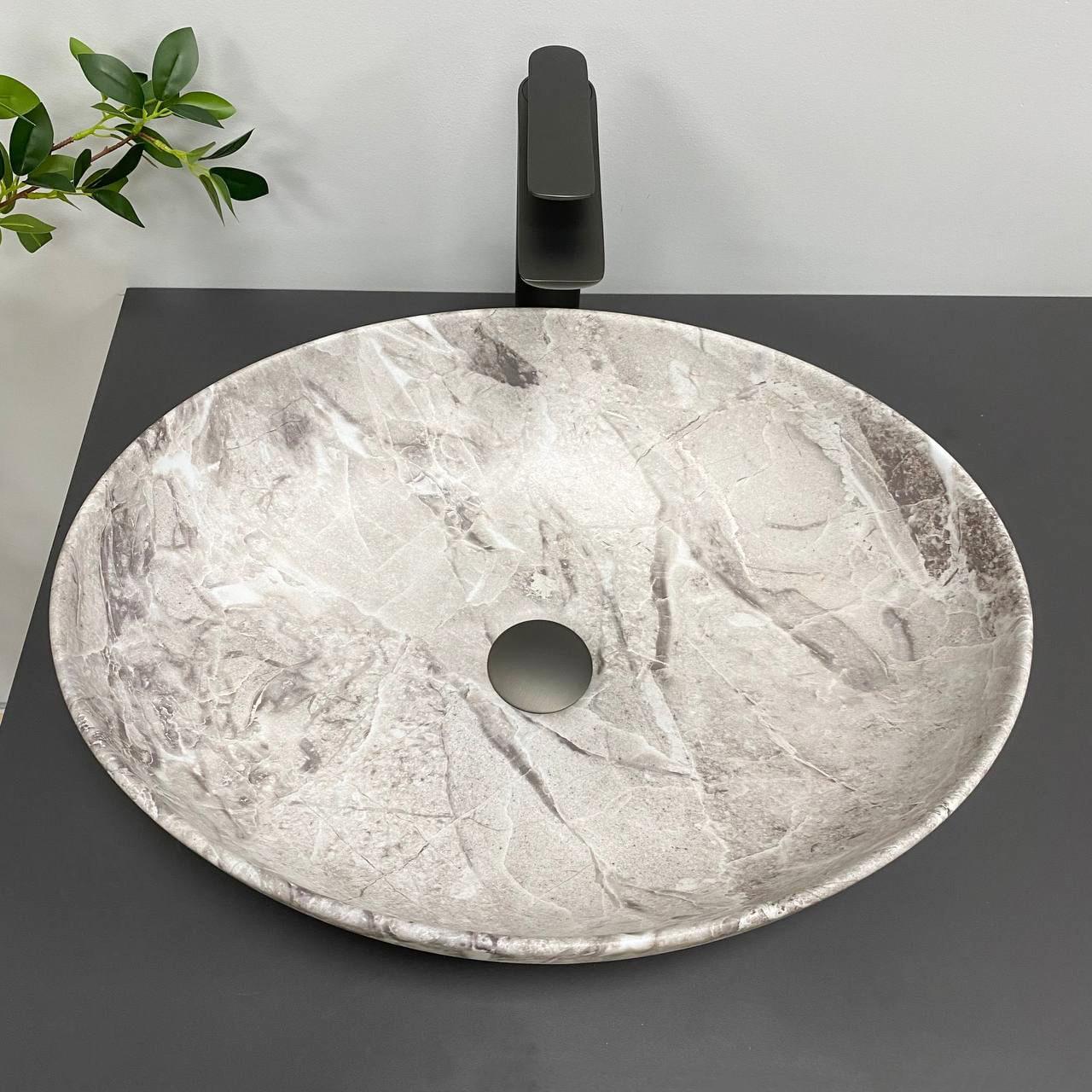 Умывальник накладной VBI LIVORNO Stone Matt (2808389605)