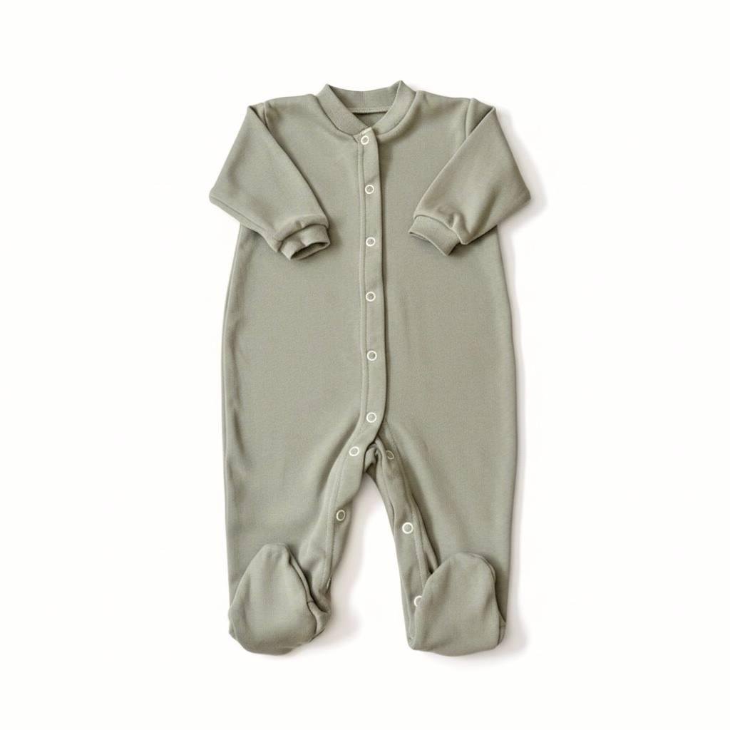 Чоловічок дитячий бавовняний унісекс р. 62 Оливковий