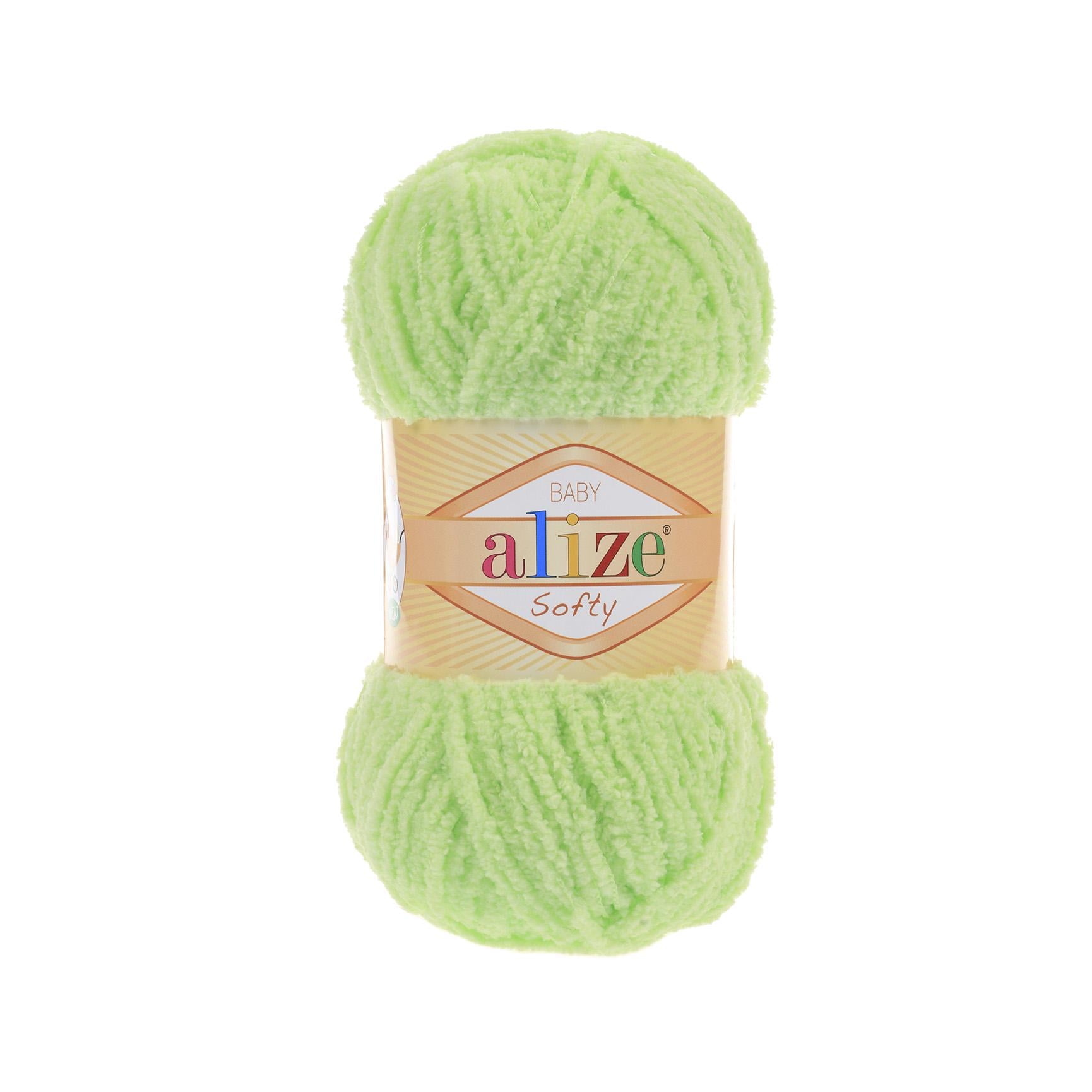 Пряжа Alize Softy 41 ментол (2636)