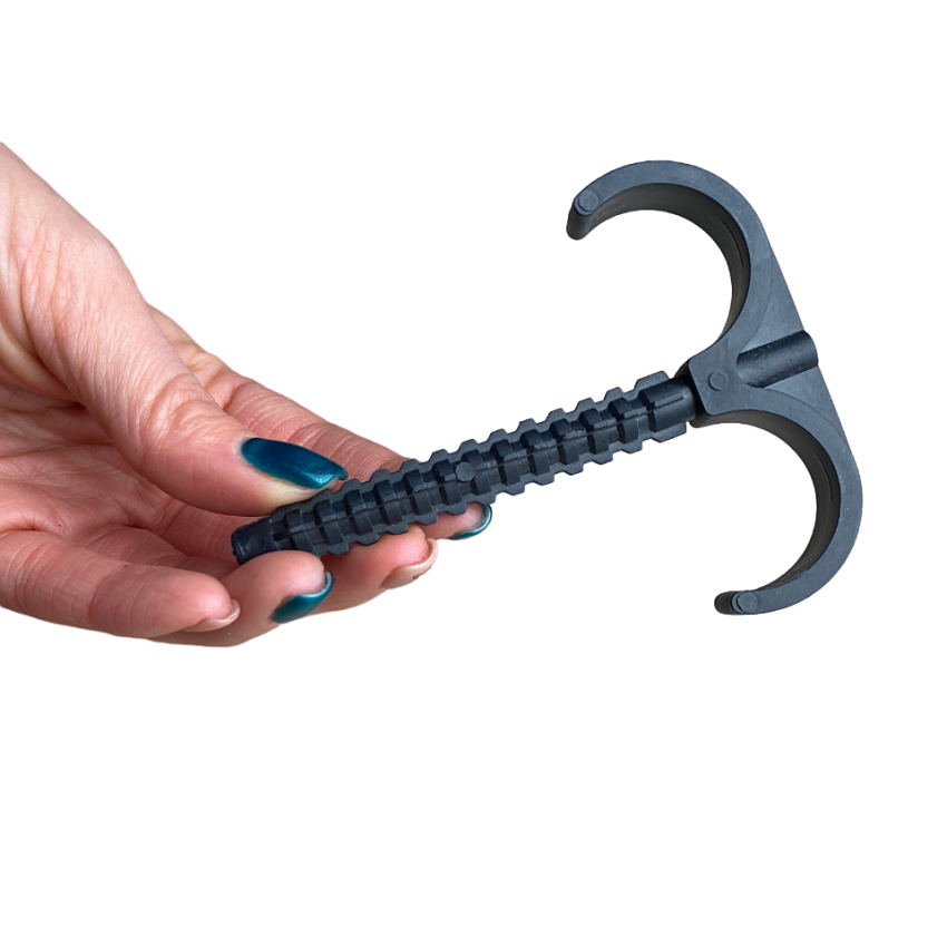 Дюбель-крюк монтажный двойной 100 мм 100 шт. (14001319) - фото 2