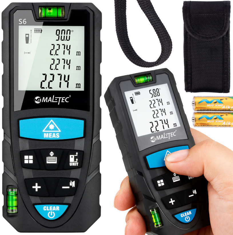 Далекомір лазерний MalTec 50 м (11191812) - фото 2