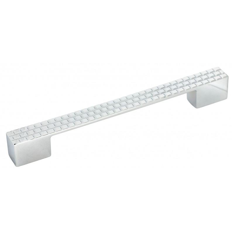 Ручка мебельная OZKM Favori 5203-06 160 мм Хром Ручка мебельная OZKM Favori 5203-06 160 мм Хром