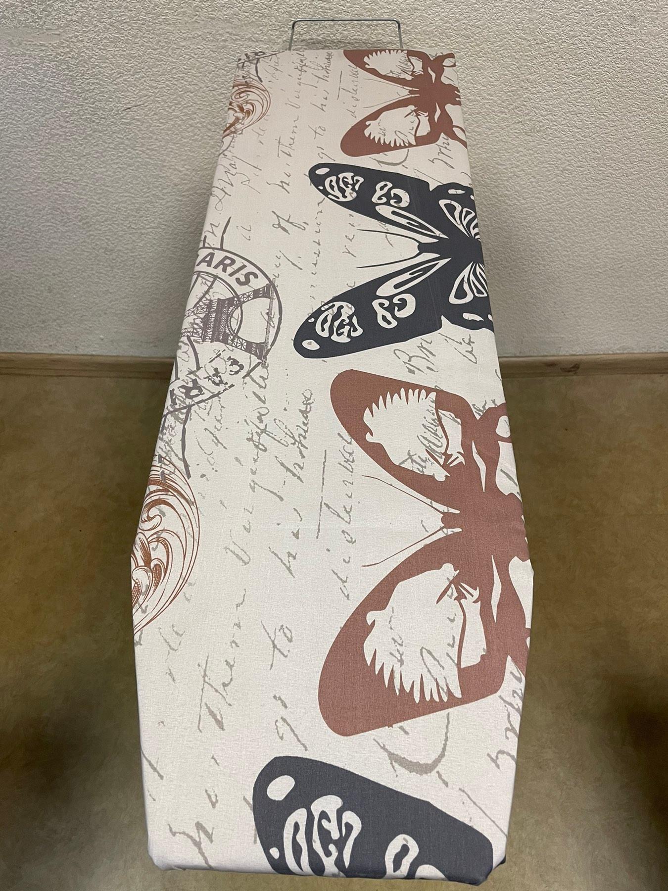 Гладильная доска с подставкой для утюга и регулировкой высоты 100х30 см (2855792) - фото 9