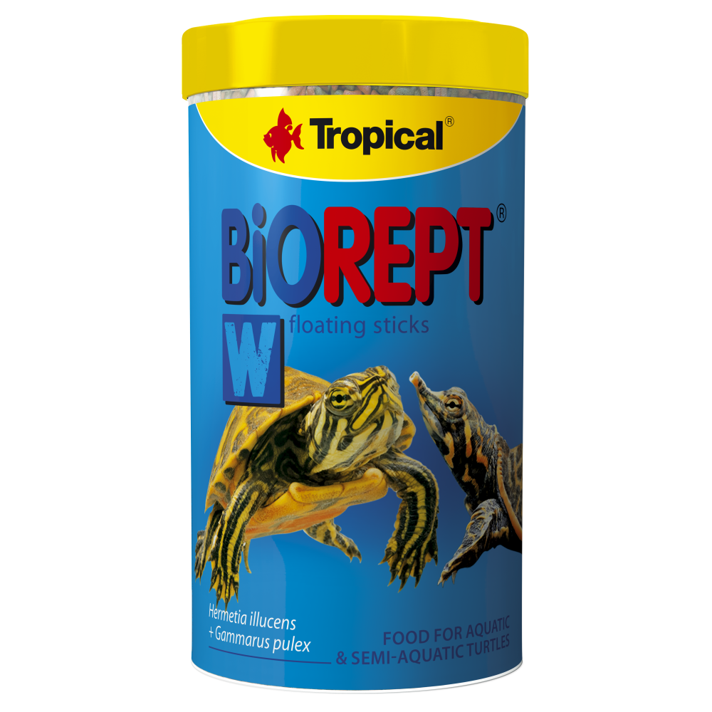 Корм для черепах Tropical Biorept W палочки 500 мл 150 г (11365)