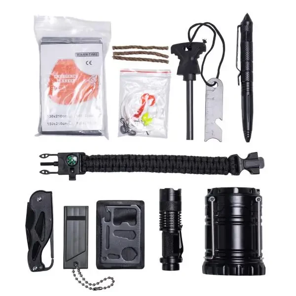 Набір для виживання 27в1 з підсумком (HP-D-4) - фото 3