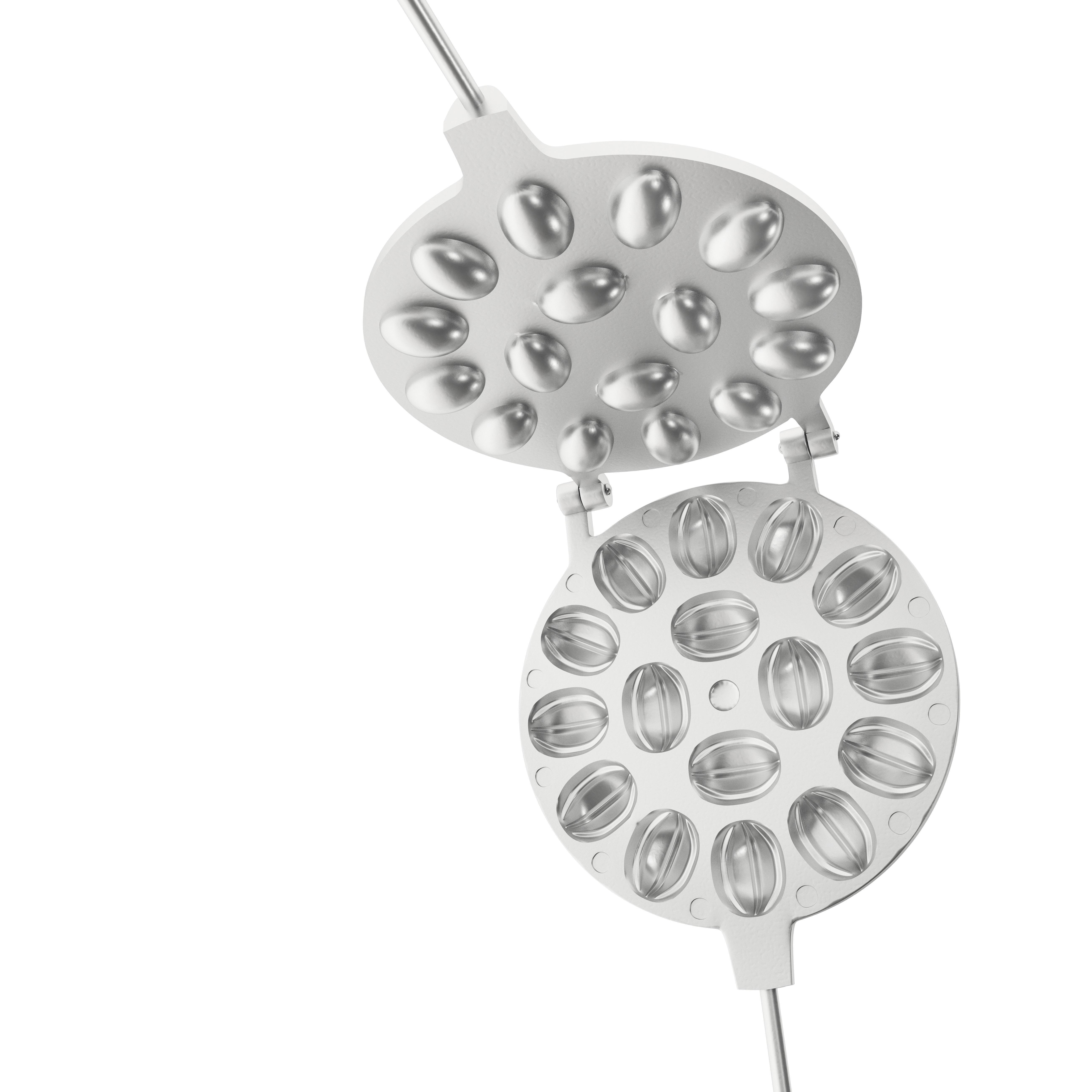 Форма для випікання печива-горіхів 16 половинок (2028) - фото 11 Форма для випікання печива-горіхів 16 половинок (2028) - фото 11