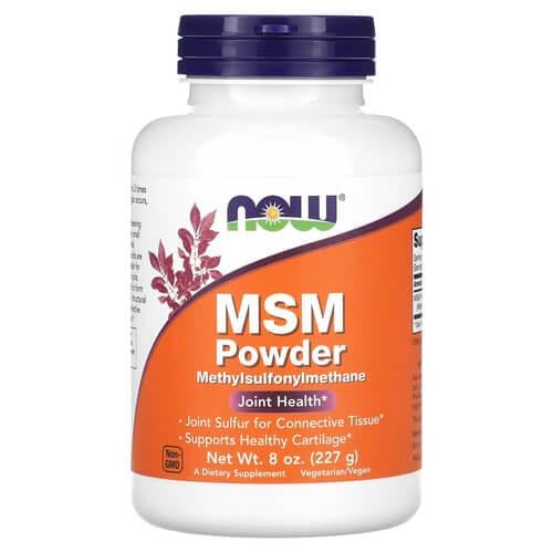 Сера MSM NOW MSM Powder 227 г (NOW-02125)