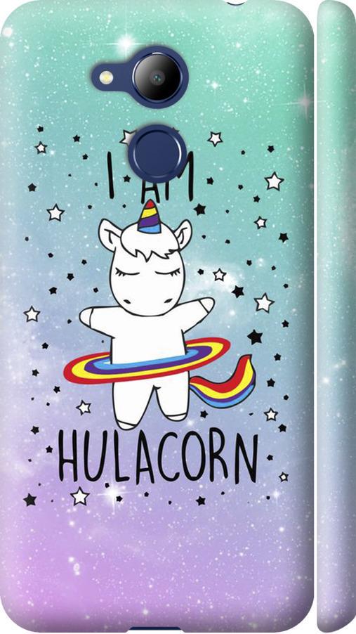 Чехол на Huawei Honor 6C Pro I'm hulacorn (3976m-1358-42517)