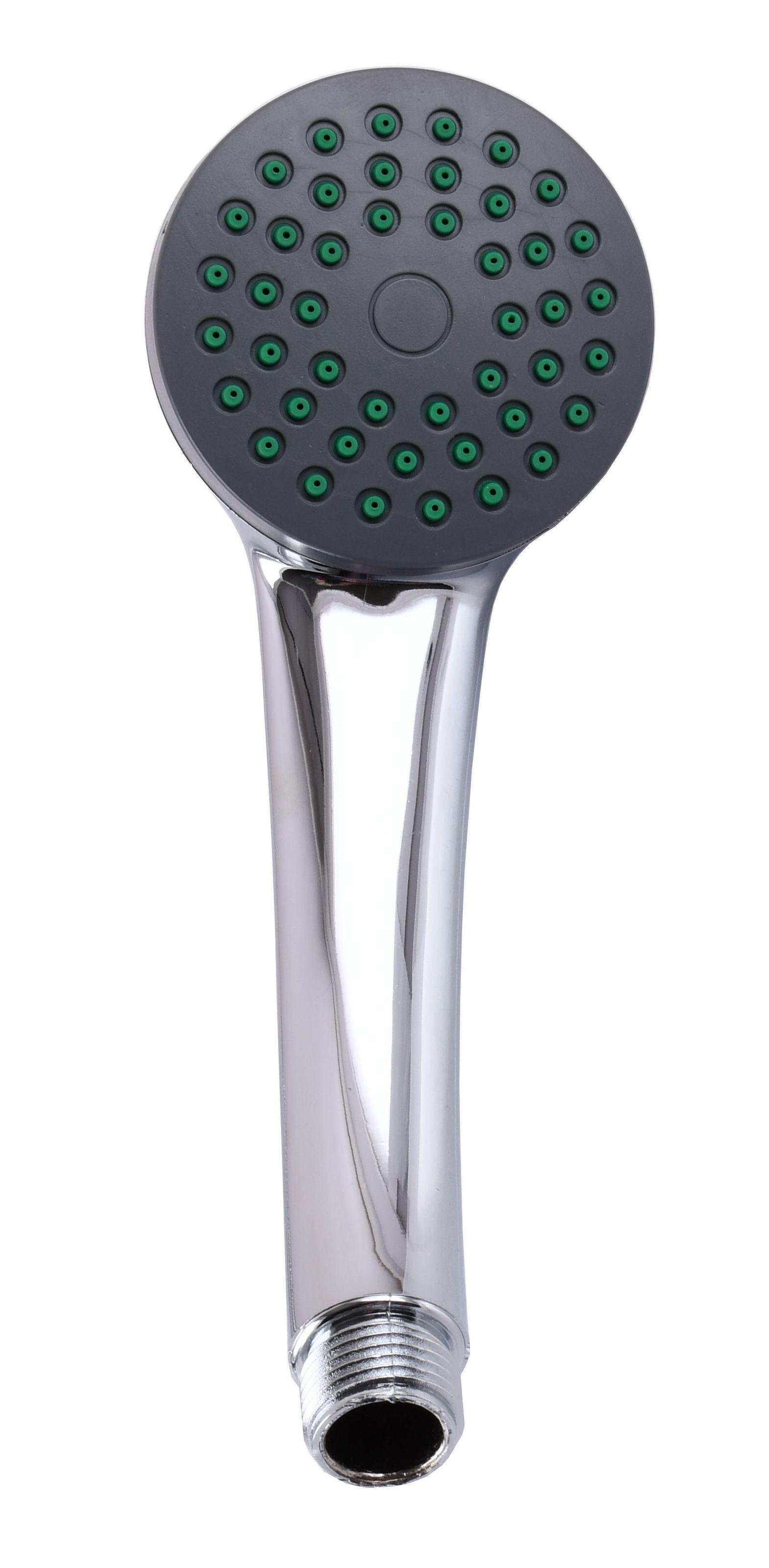 Душевая лейка Globus Lux HY1081 000001383 однорежимная 70 мм Хром (110204)