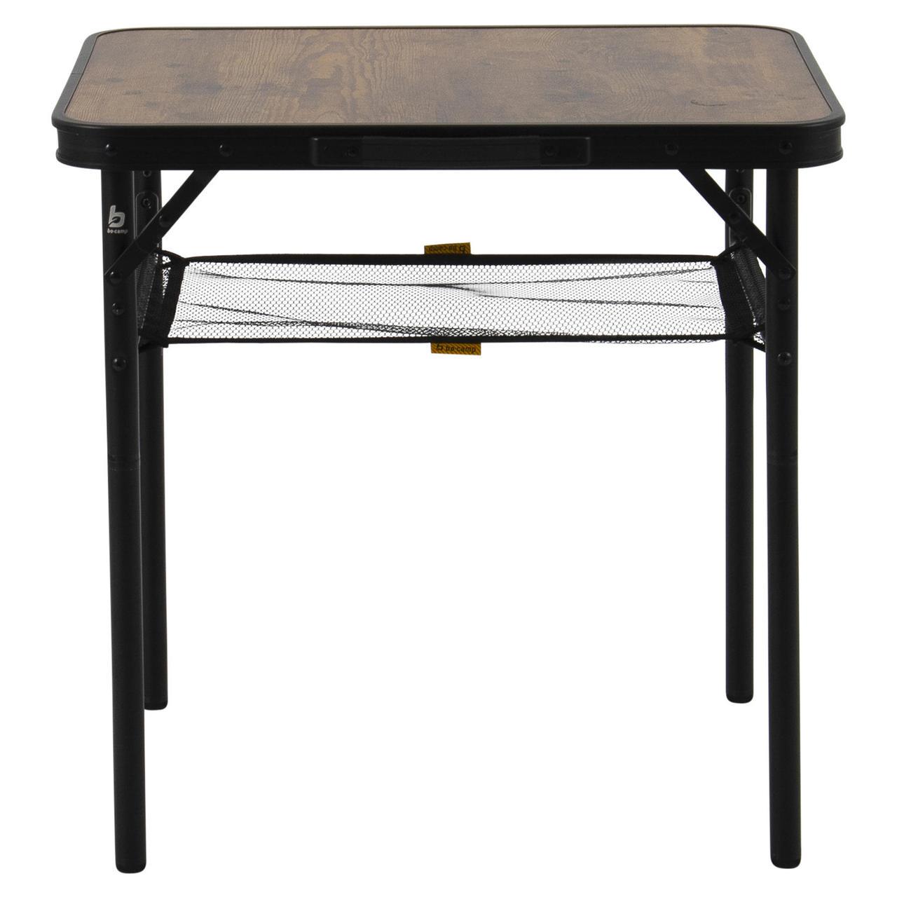 Стол кемпинговый Bo-Camp Garland компактный с сеткой 60x45 см Черный (27332861) - фото 2