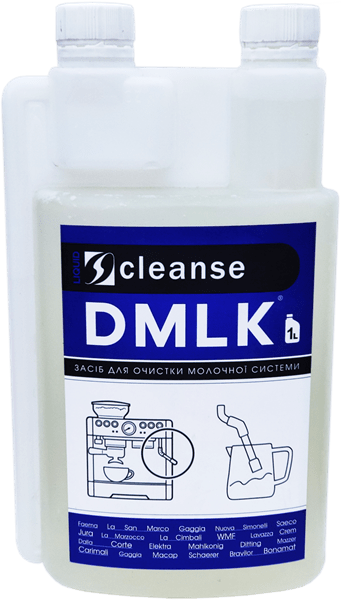 Средство моющее для очистки молочной системы кофемашин Cleanse Dmlk 1 л (CDMLK31)