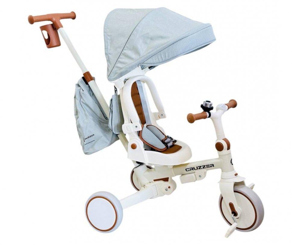 Беговел Tri-cycle 6in1 Cruiser Milano 002 Beige