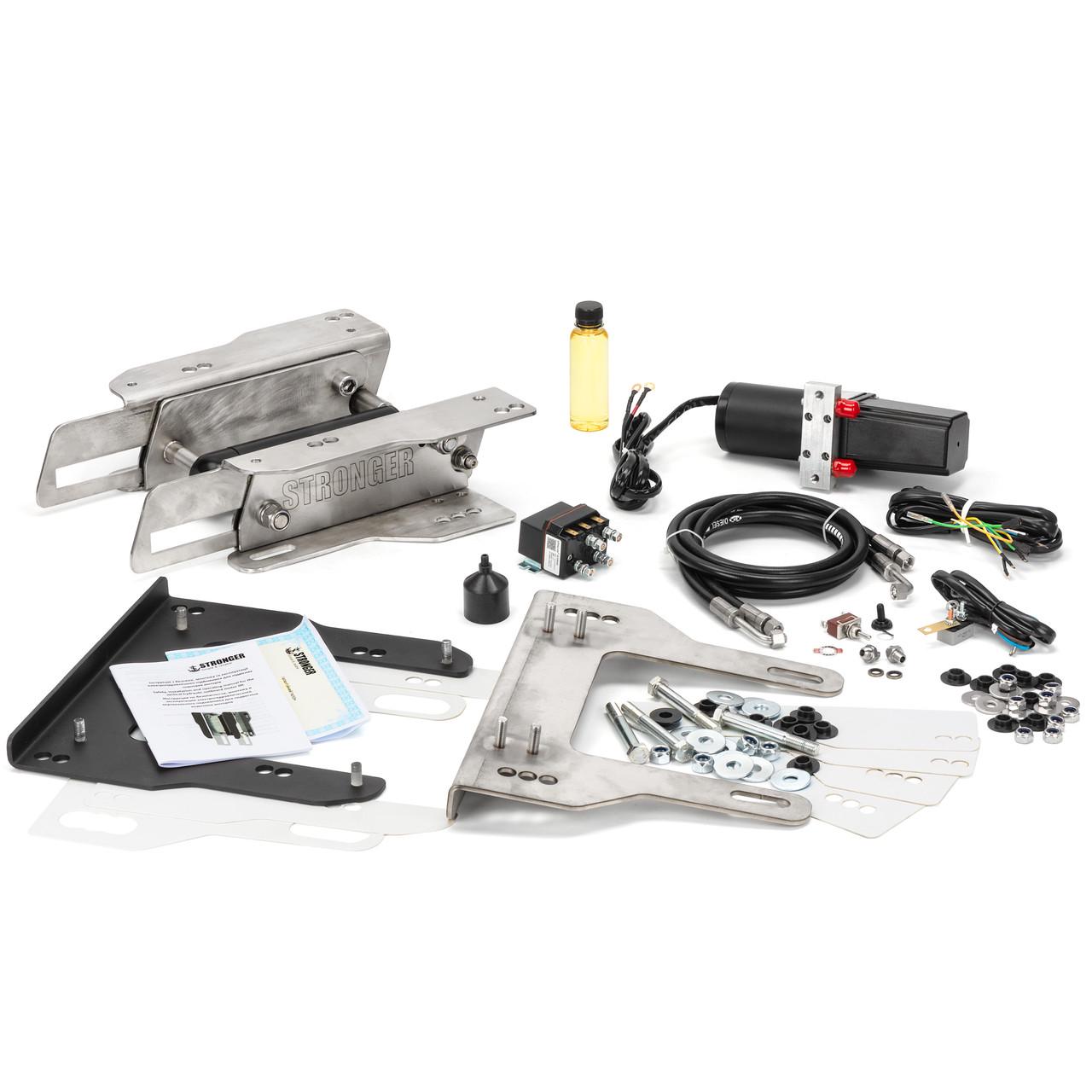 Гідравлічний трим для підвісного човнового мотора Stronger HL2000 (2325756442) - фото 3 Гідравлічний трим для підвісного човнового мотора Stronger HL2000 (2325756442) - фото 3