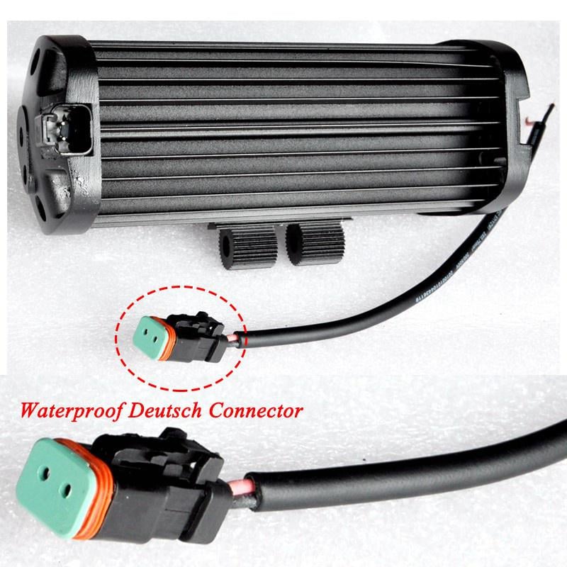 Світлодіодна LED балка Cree 9D 28" 701х75х80 мм - фото 4 Світлодіодна LED балка Cree 9D 28" 701х75х80 мм - фото 4