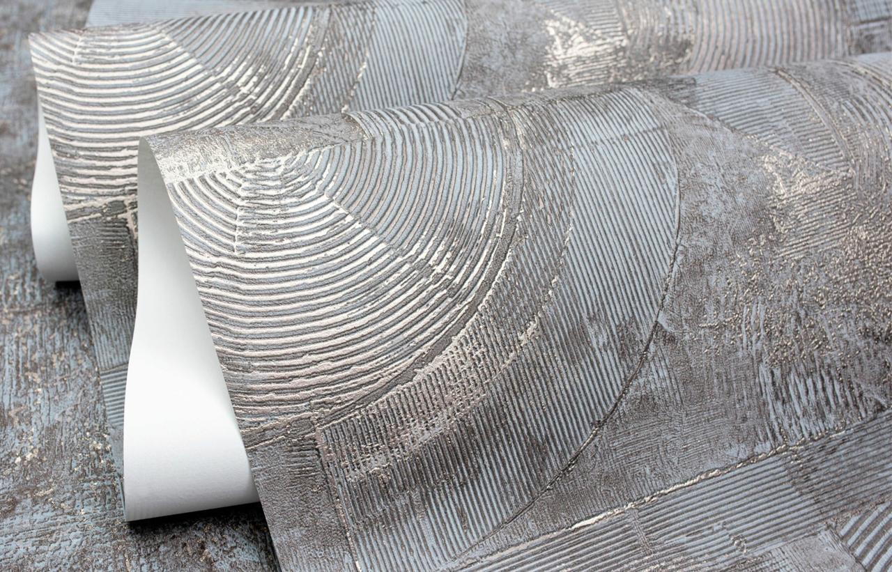 Обои флизелиновые SINTRA JACOMO 423059 винил горячего тиснения 1,06х10,05 м Коричневый