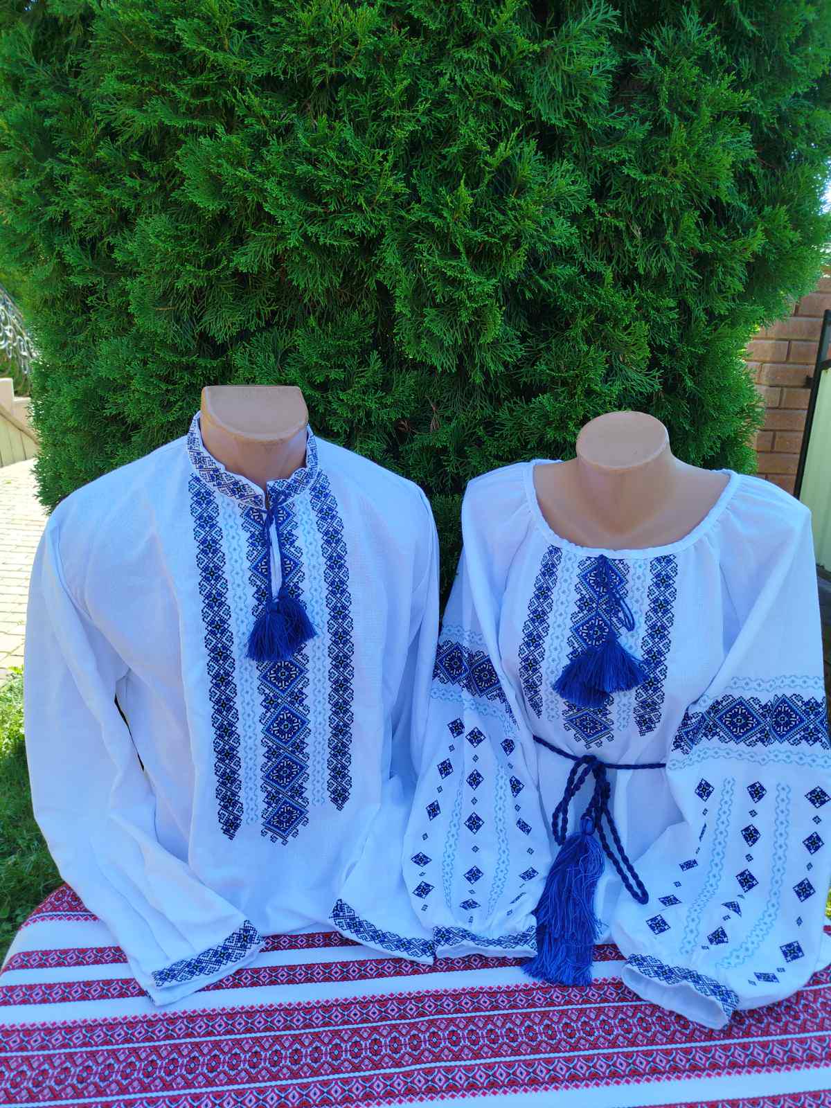 Вишиті сорочки для пари Молодіжна р. 46 (29378704) - фото 4 Вишиті сорочки для пари Молодіжна р. 46 (29378704) - фото 4