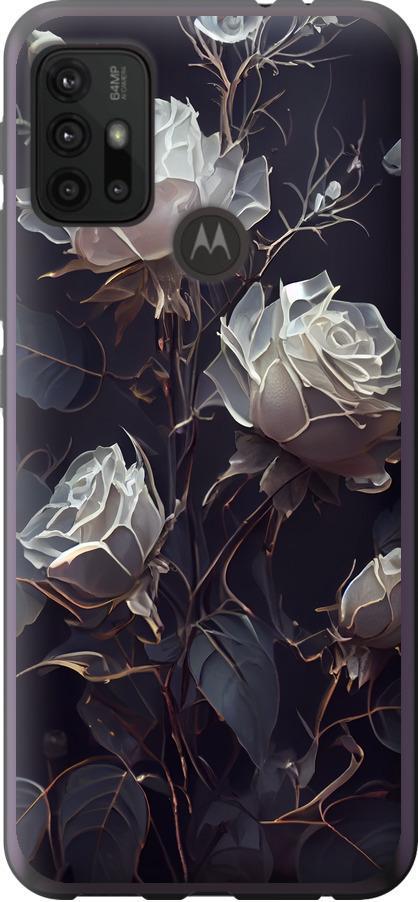 Чехол на Motorola Moto G10 Розы 2 (5550t-2319-42517)