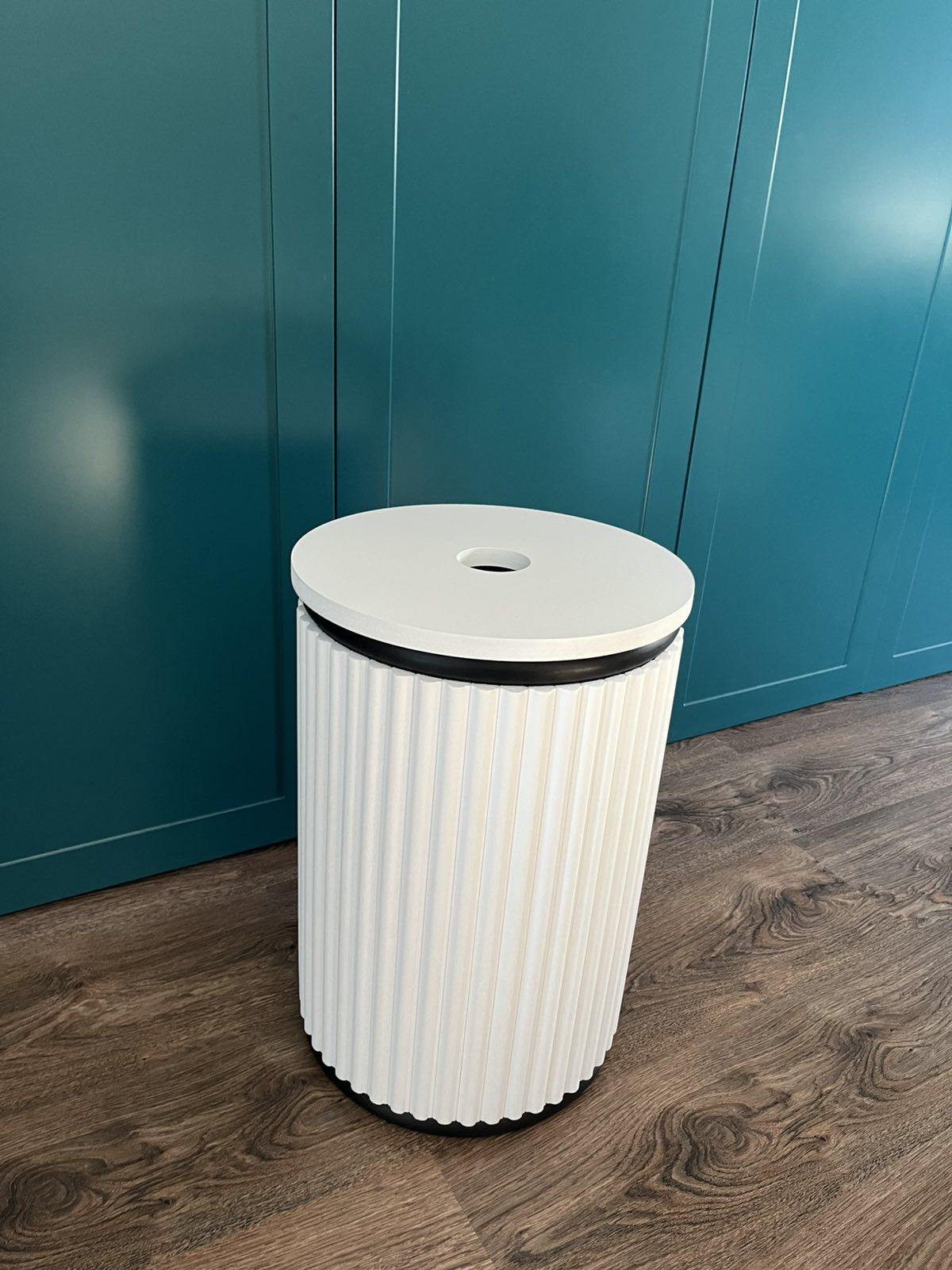 Тубус для бутылки с водой 46х32 см Белый - фото 9 Тубус для бутылки с водой 46х32 см Белый - фото 9