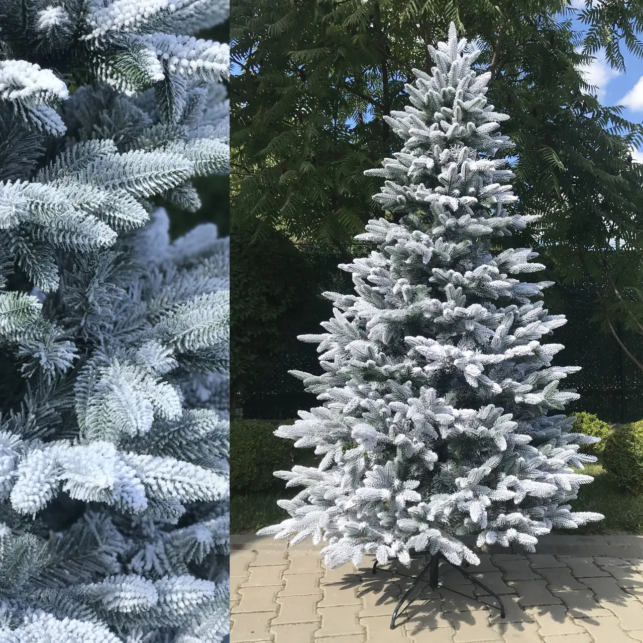 Елка искусственная HVOYA литая Classic Mix заснеженная 220 см (210/220/GS) - фото 8 Елка искусственная HVOYA литая Classic Mix заснеженная 220 см (210/220/GS) - фото 8