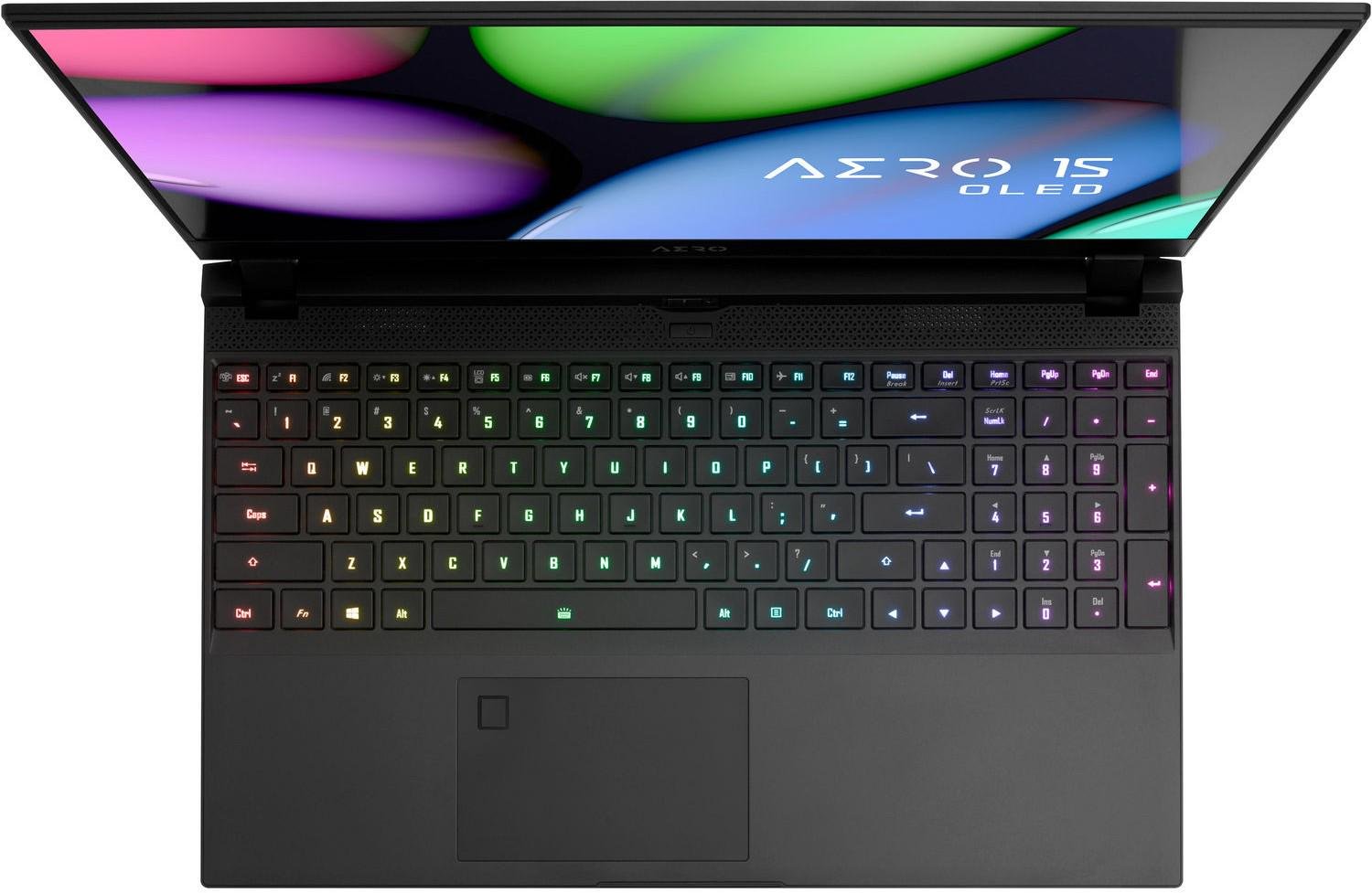 Ноутбук Gigabyte AERO 15S KB 15,6» 4K OLED 16/512GB i7-10875H RTX 2060 KB-8US5130SP BOX Black - фото 2