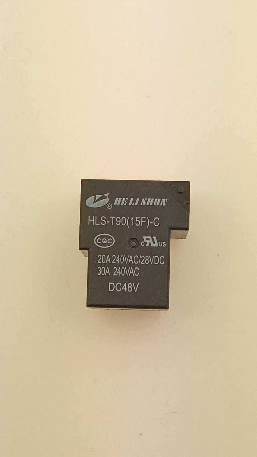 Реле HLS-T9015FDC48V-30A-1C (11669)