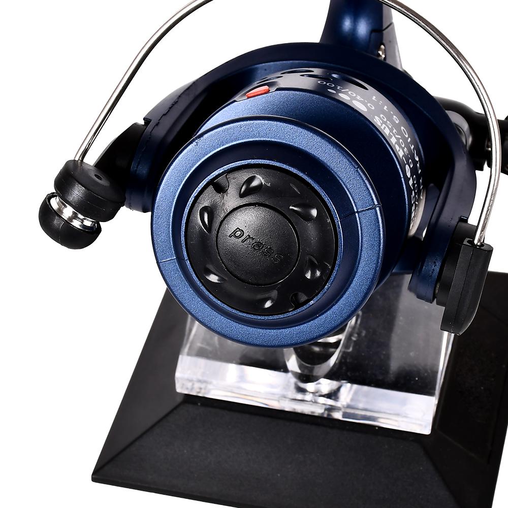 Котушка риболовна Sams Fish Cobra Plus 4000 5bb пластикова шпуля Blue (CB540-Plus) - фото 3