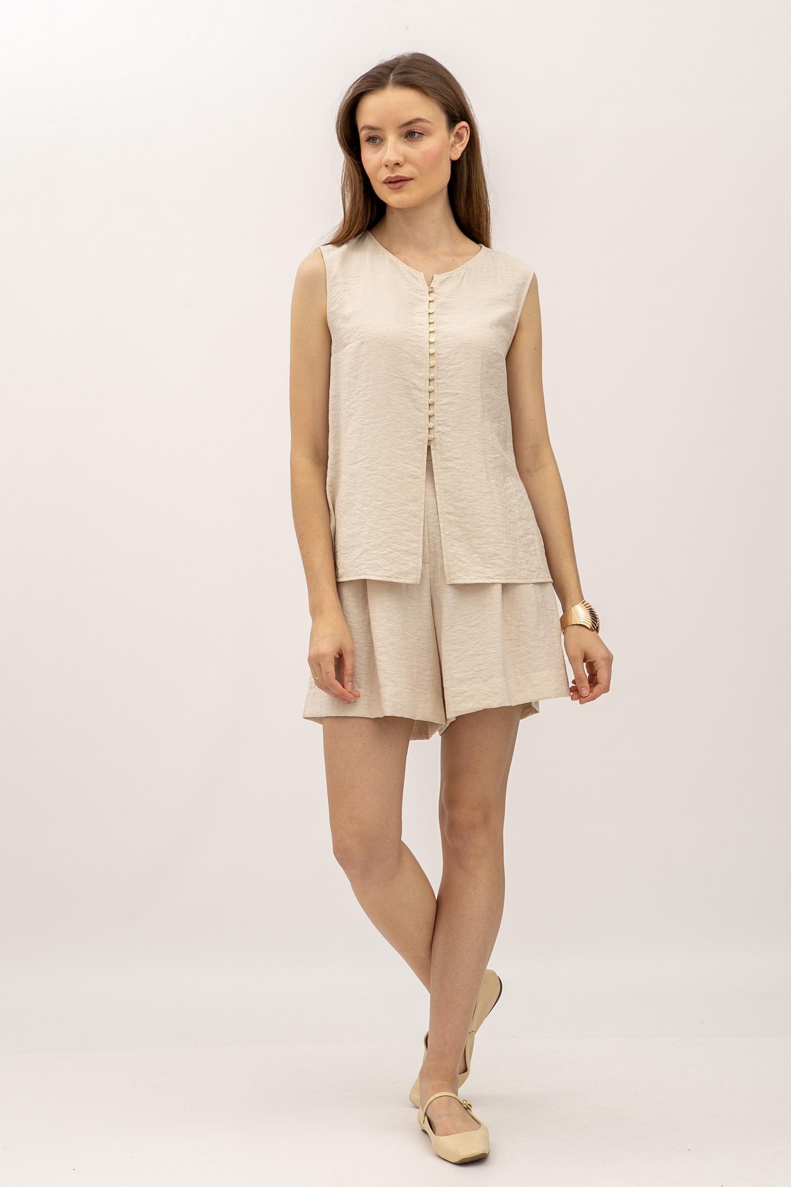 Шорти Lesia Віржин р. 50 Бежевий (157310000)