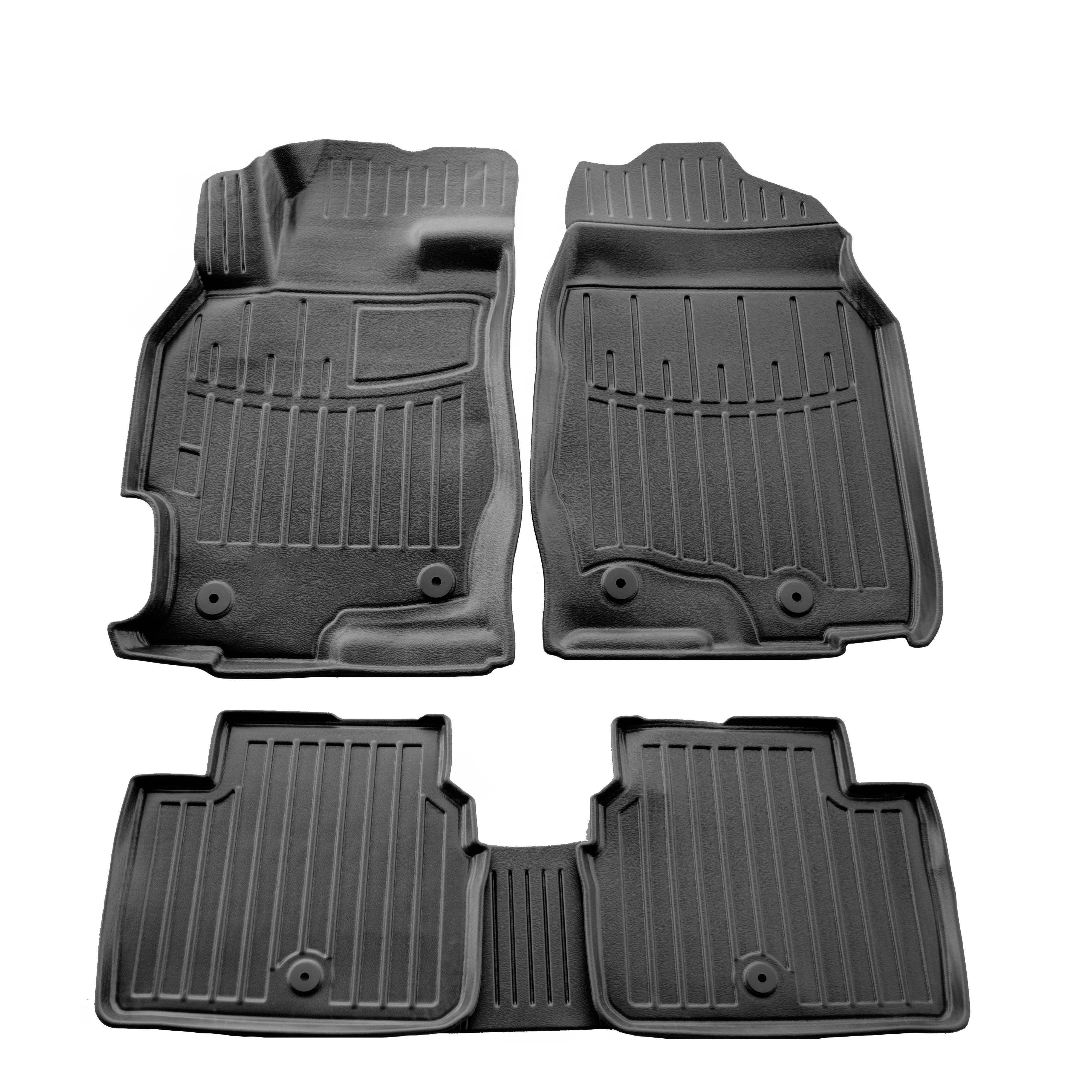 Коврики Stingray 3D для Mazda 6 2008-2012 рр. полиуретан 5 шт. Черный (158291)