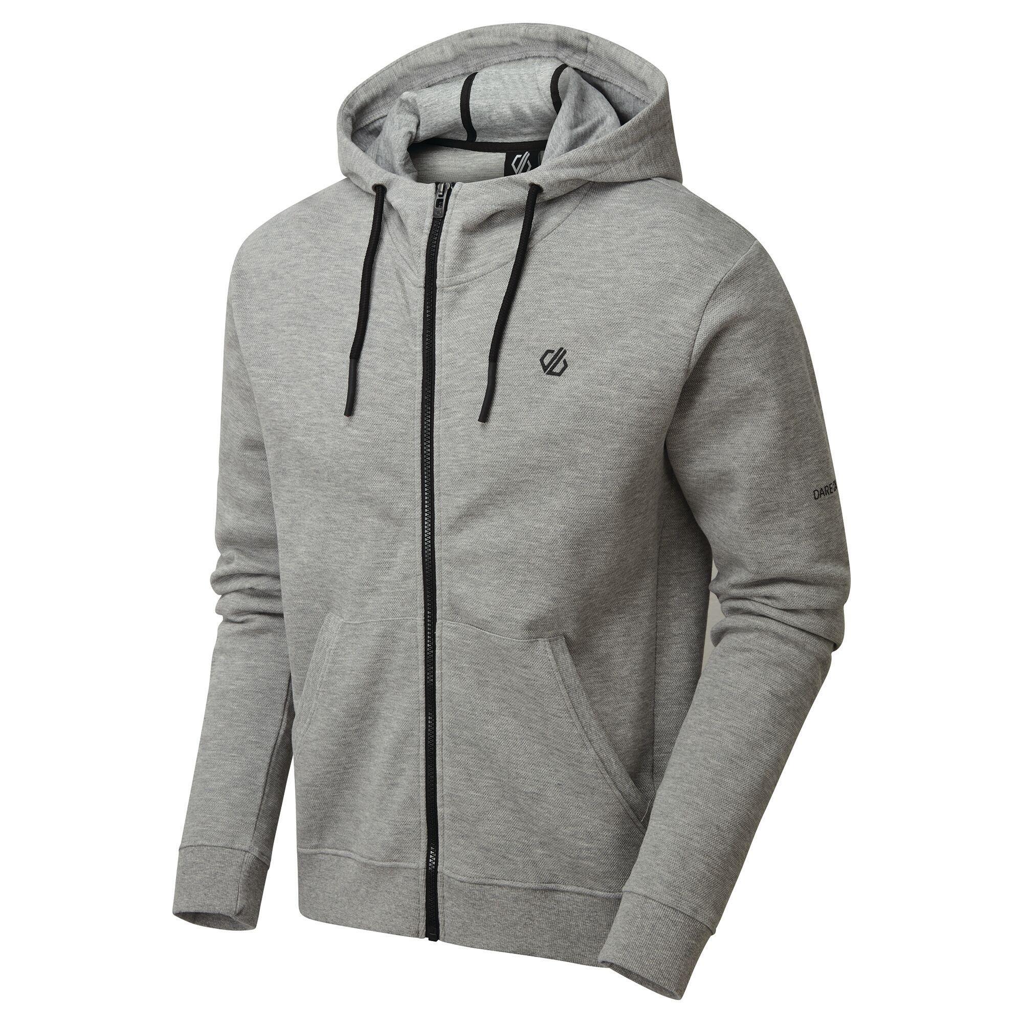 Мужская толстовка Dare 2b Modulus Full Zip XXL Ash Grey (DMA445-9EB-XXL)