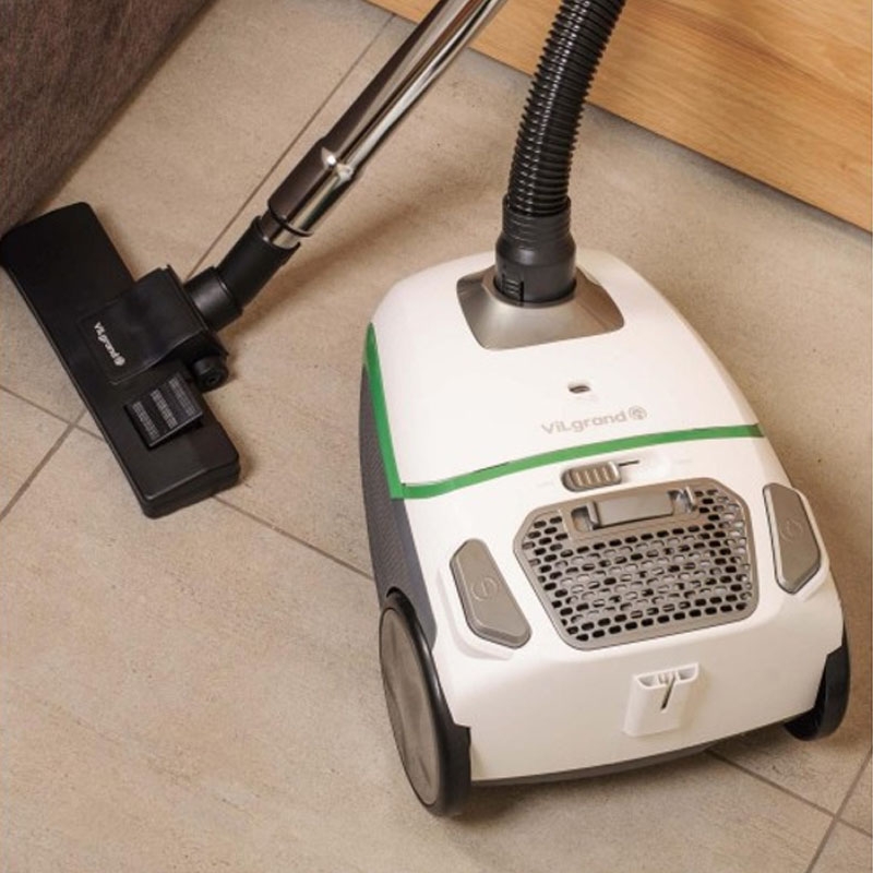 Пылесос мешковой VILGRAND VVC2244W мешковой 2200W - фото 3 Пылесос мешковой VILGRAND VVC2244W мешковой 2200W - фото 3
