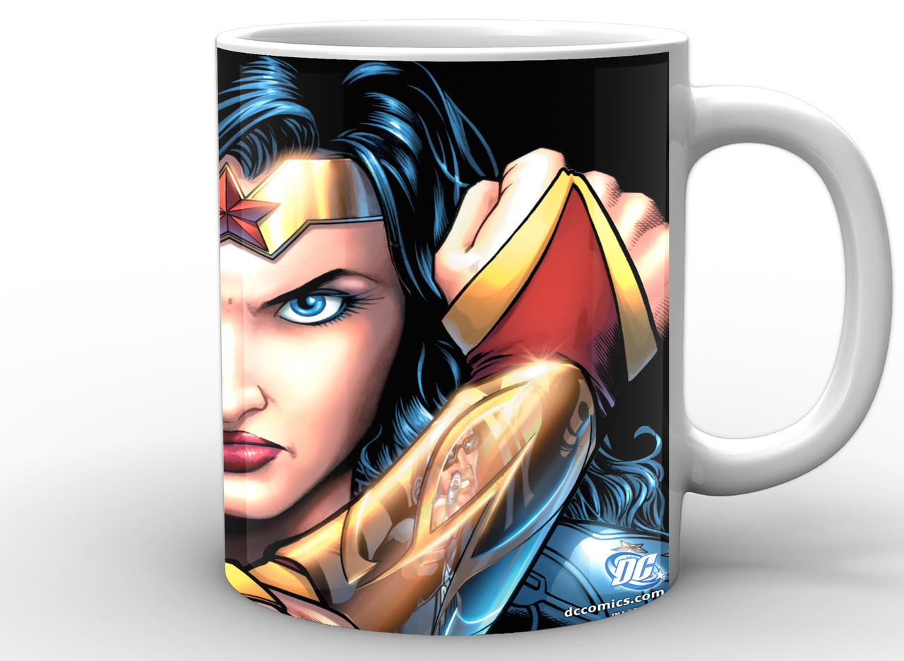 Чашка GeekLand Wonder Woman 330 мл Белая (WW.02.016)