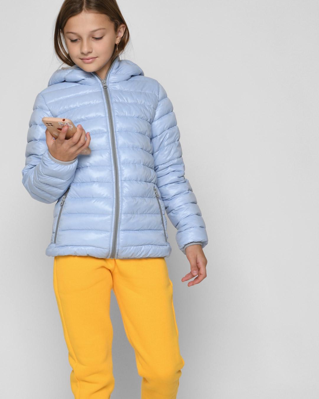 Куртка X-Woyz DT-8340-11 р. 32 Голубой (2000002435945) - фото 5 Куртка X-Woyz DT-8340-11 р. 32 Голубой (2000002435945) - фото 5