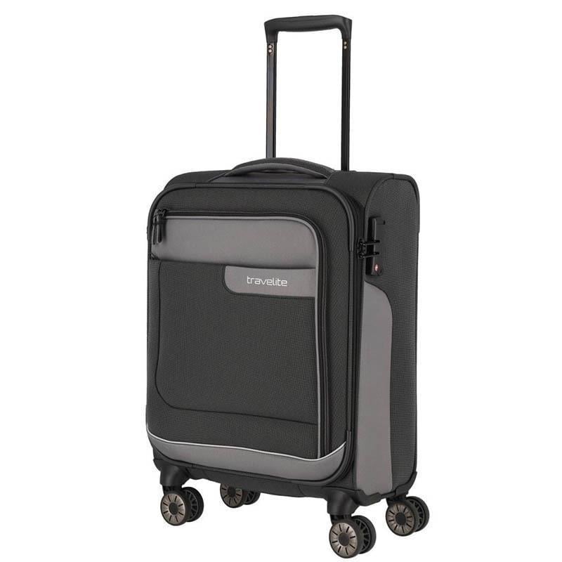 Чемодан на 4 колесах Travelite Viia S 34 л Anthracite (TL092847-04)