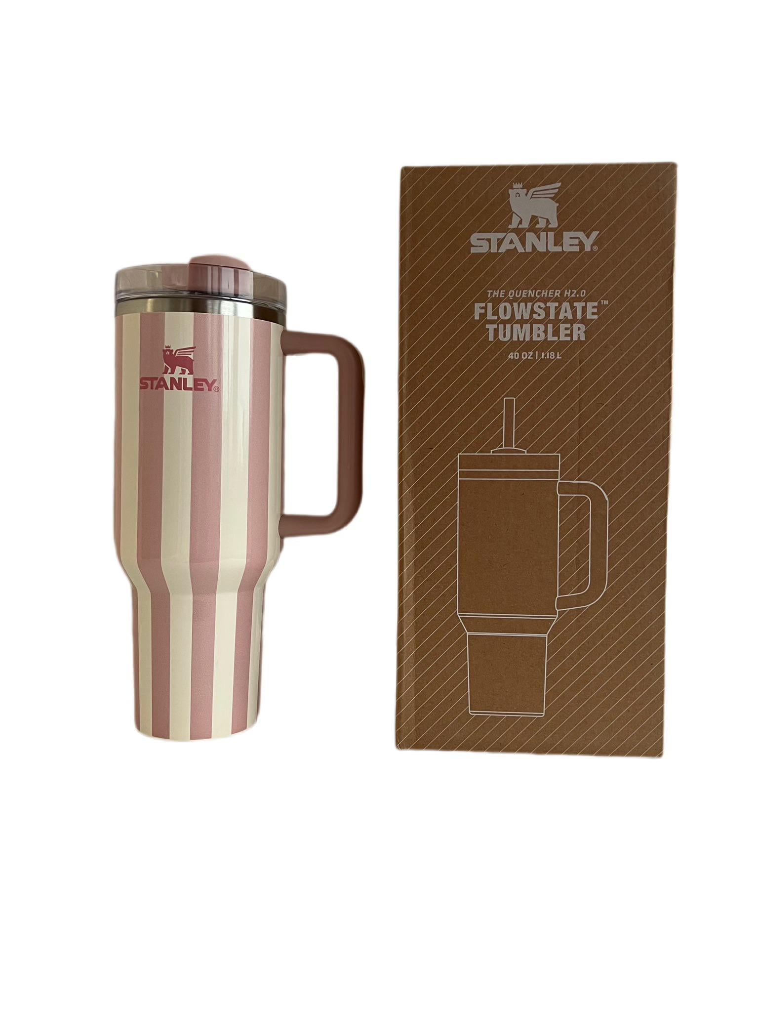 Термокружка Stanley Quencher H2.0 Tumbler summer collection 40 oz 1180 мл Рожевий (30467051)
