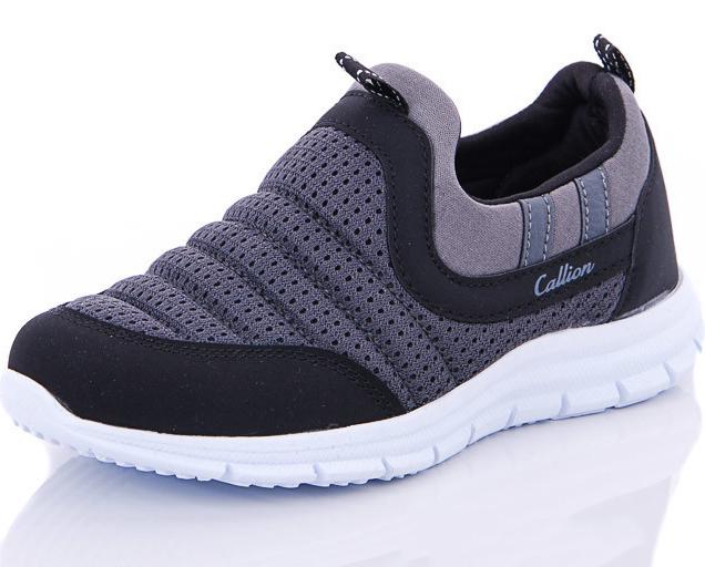 Текстильные кроссовки Callion 730-33 р. 31 Серый
