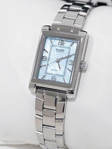 Наручные часы женские Casio LTP-1234DS-2A Timeless Collection Lady Timeless Collection Перламутровый (2915934499) Наручные часы женские Casio LTP-1234DS-2A Timeless Collection Lady Timeless Collection Перламутровый (2915934499)