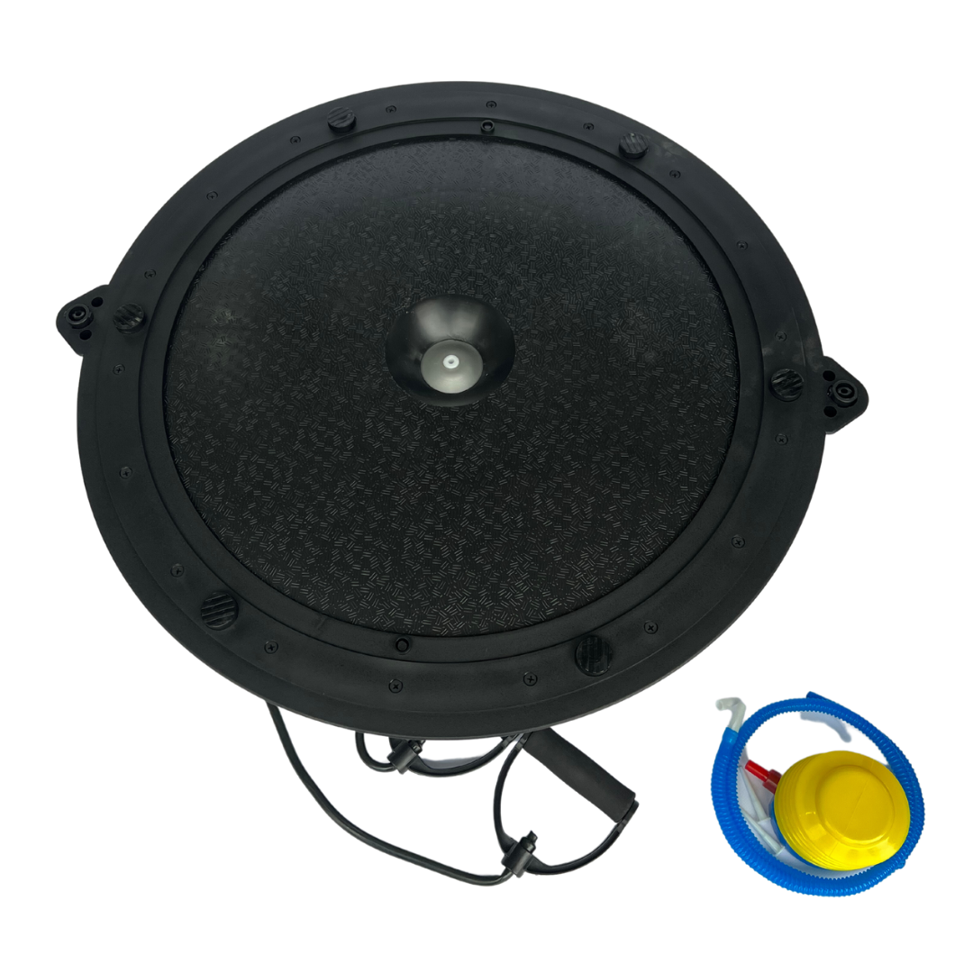 Полусфера балансировочная BOSU WCG 052 с насосом противоскользящая до 200 кг 60х26 см (W-052) - фото 2