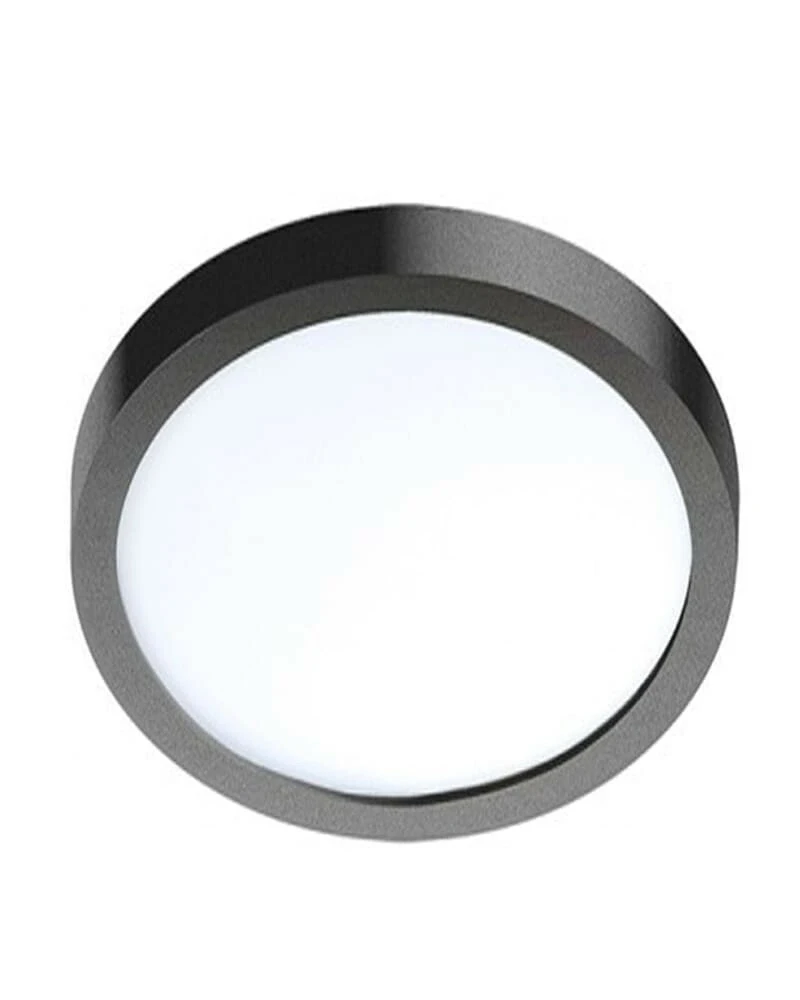 Точковий світильник AZzardo AZ4164 Slim 22 Round 4000k Ip44 Bk (013326)