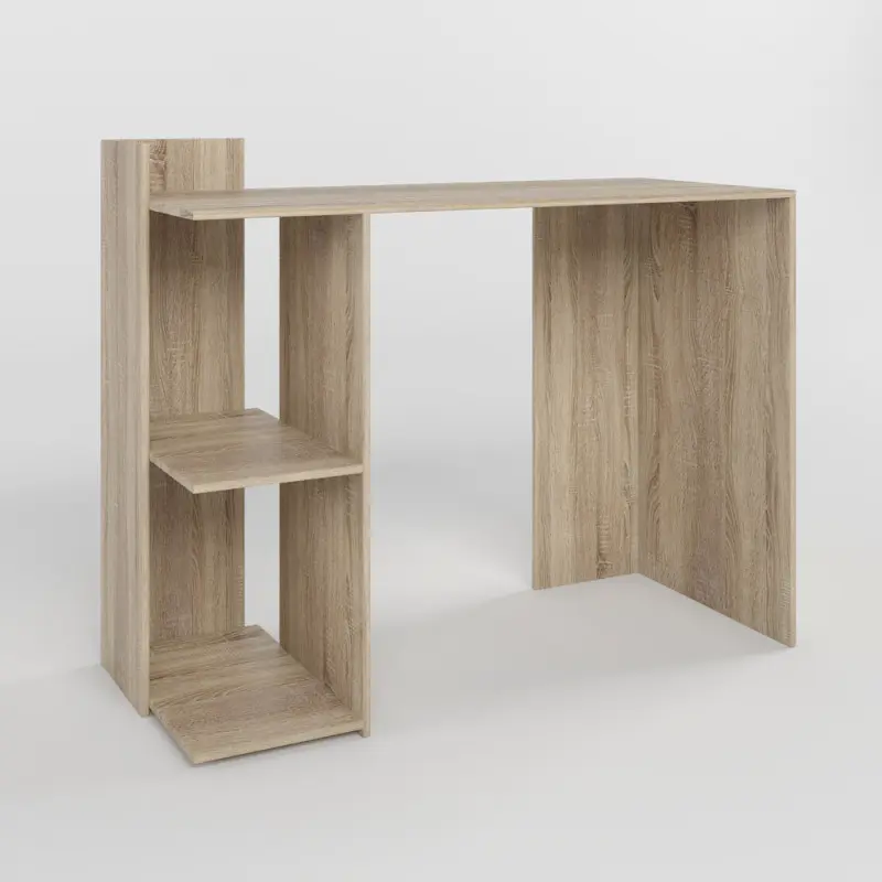 Стол письменный Эверест 1200/12 Дуб сонома (26854312) - фото 1