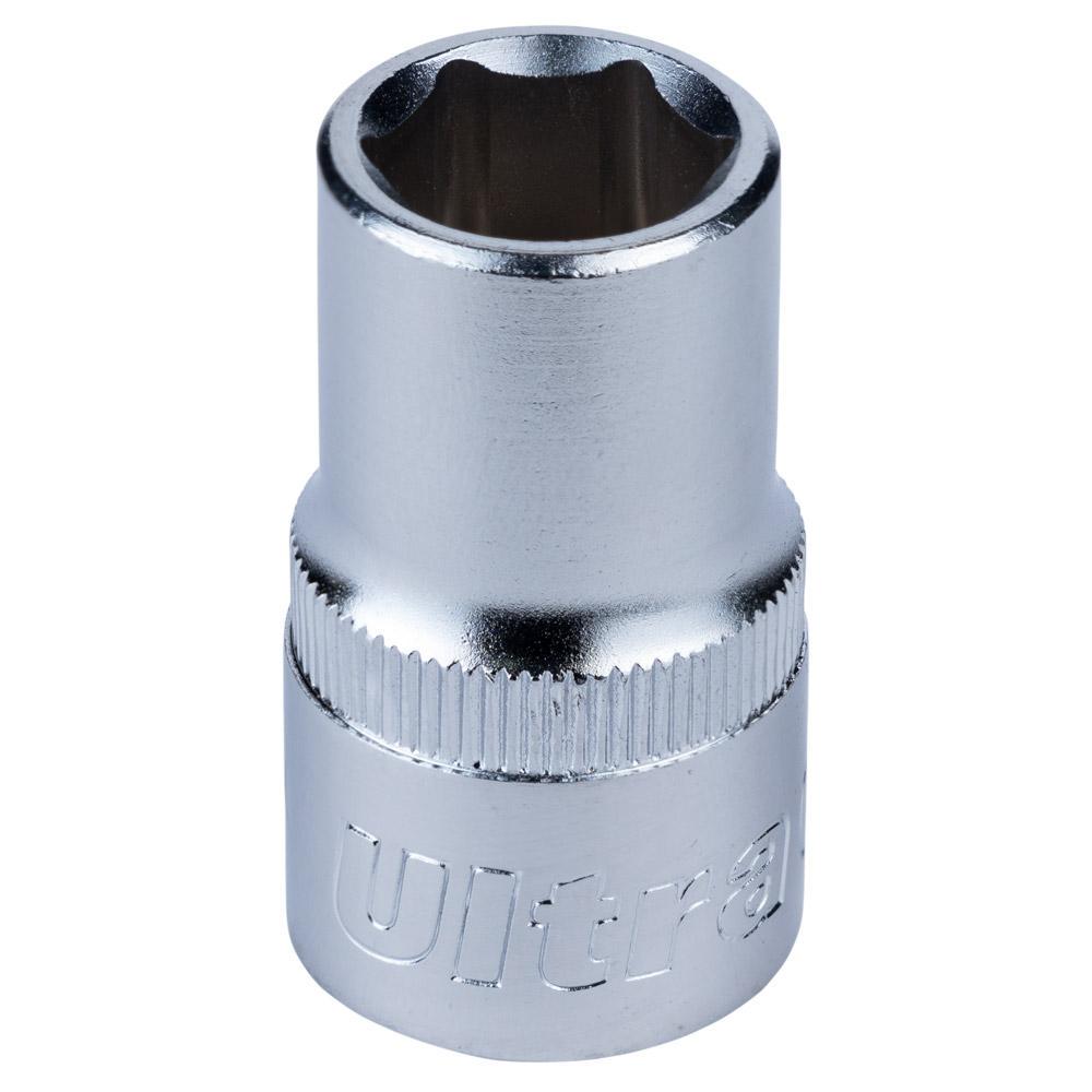 Насадка шестигранна Ultra CrV коротка 1/2" 13 мм (6070132)