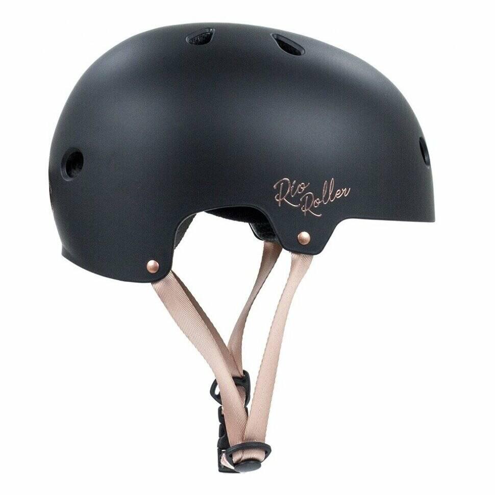 Шолом Rio Roller Rose р. 53-56 Black