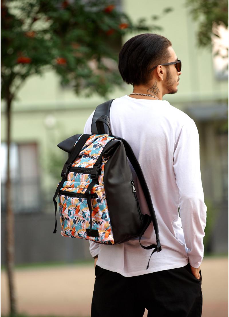 Рюкзак чоловічий Sambag RollTop Zard LIGHT (24330702) - фото 1