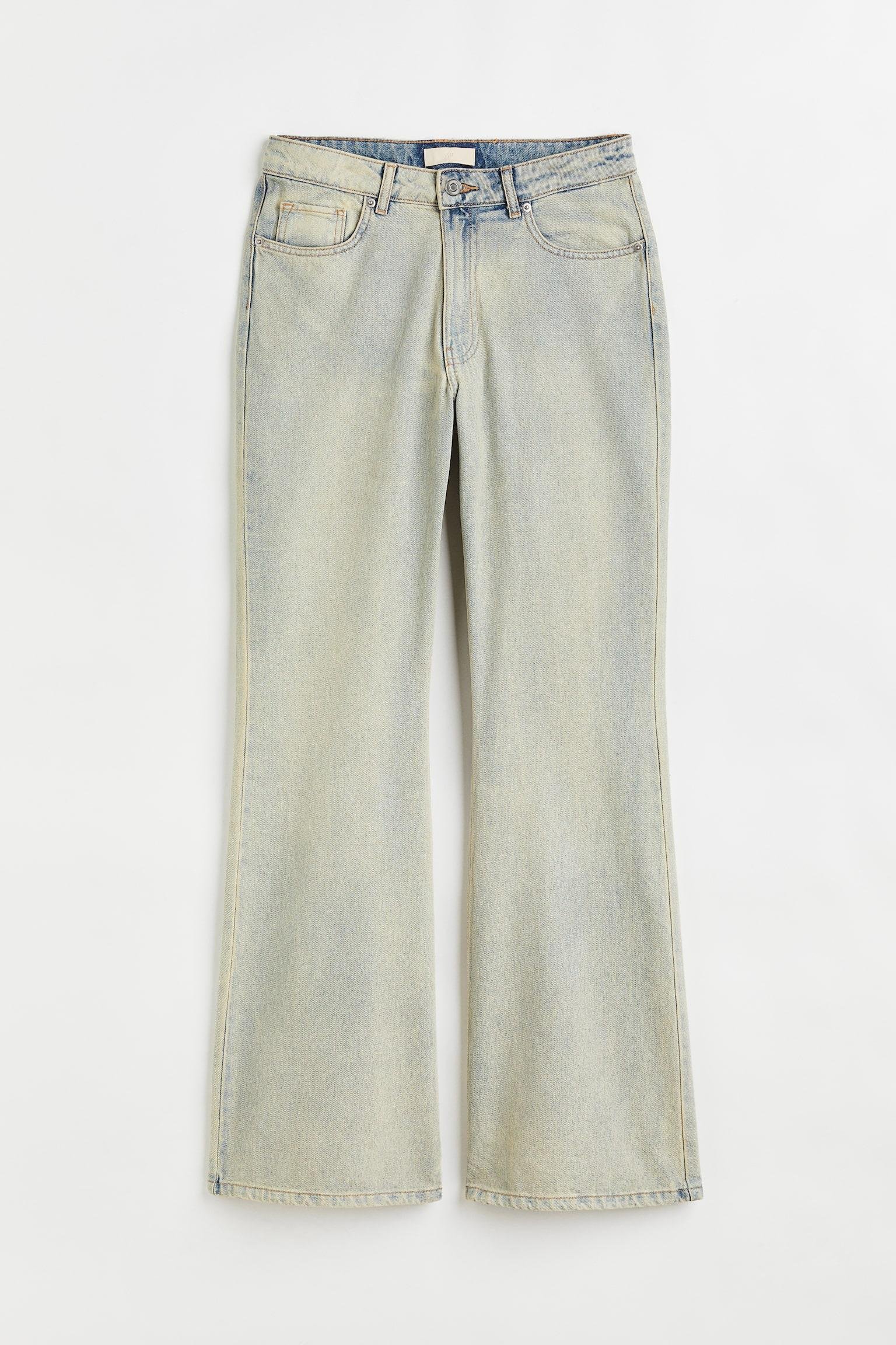 Джинси H&M р. 38 Світло-блакитний (X24011093115)