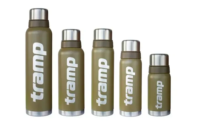 Термос Tramp Expedition Line 1,6 л Оливковый (TRC-029-olive) - фото 2
