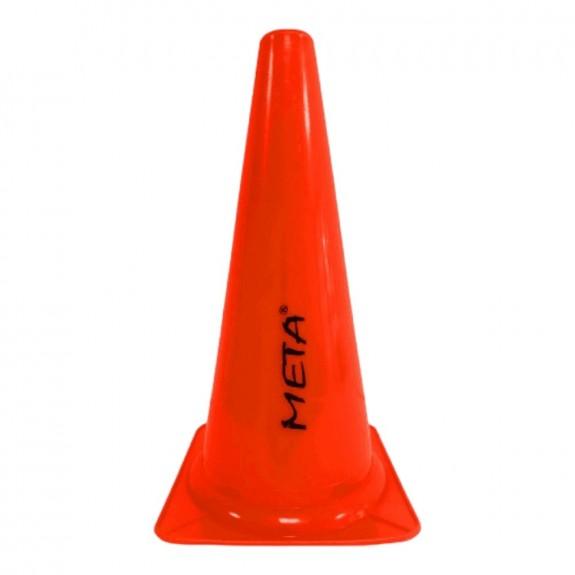 Конус для тренировок Meta Coloured Cone 30 см Оранжевый (1812101000O)