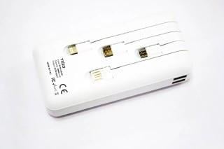 Повербанк TX23 USB/Micro USB/Type-C/Lightning 20000 mAh - фото 5